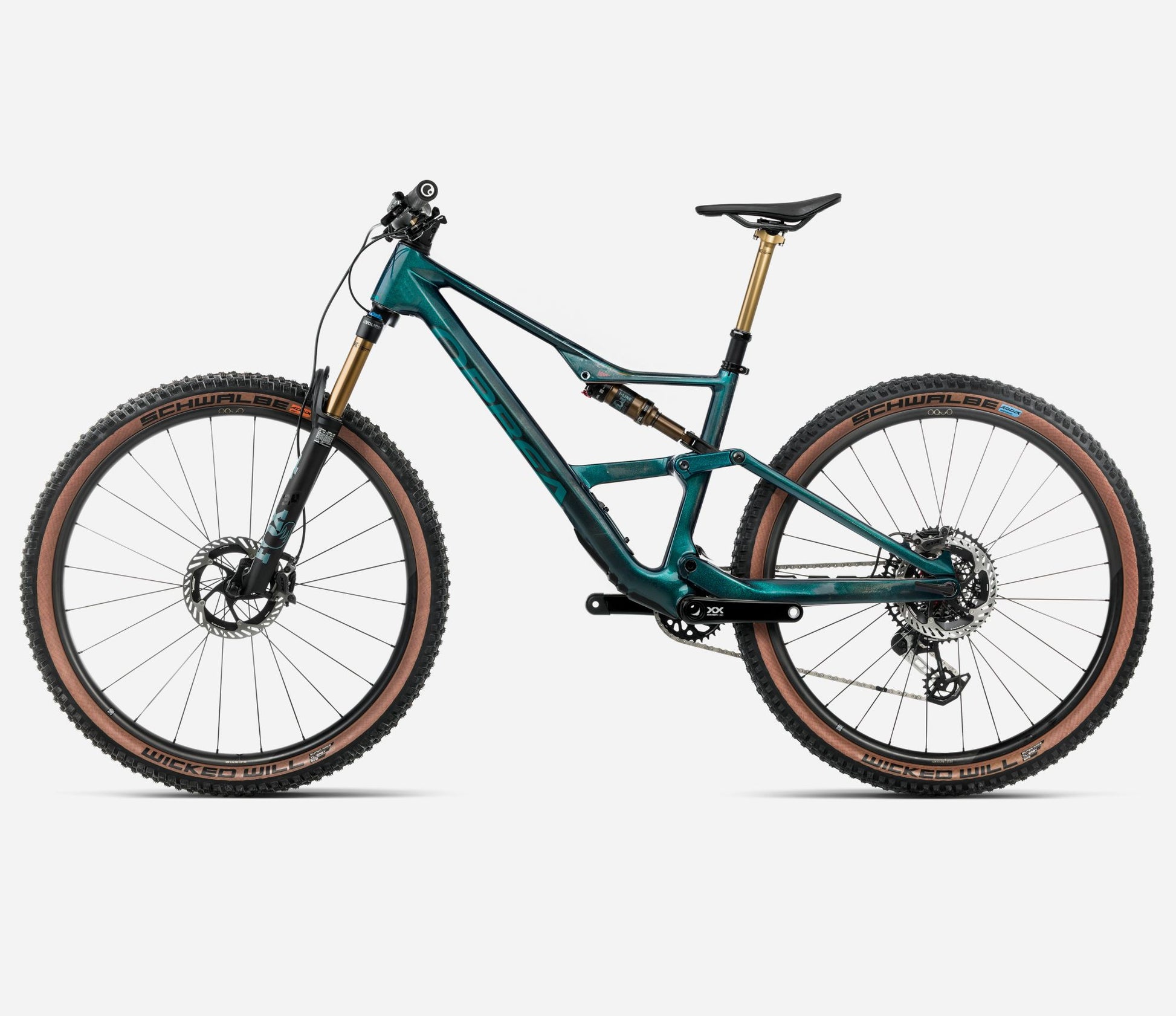 Orbea OCCAM SL M-LTD fulldempað-fjallahjól