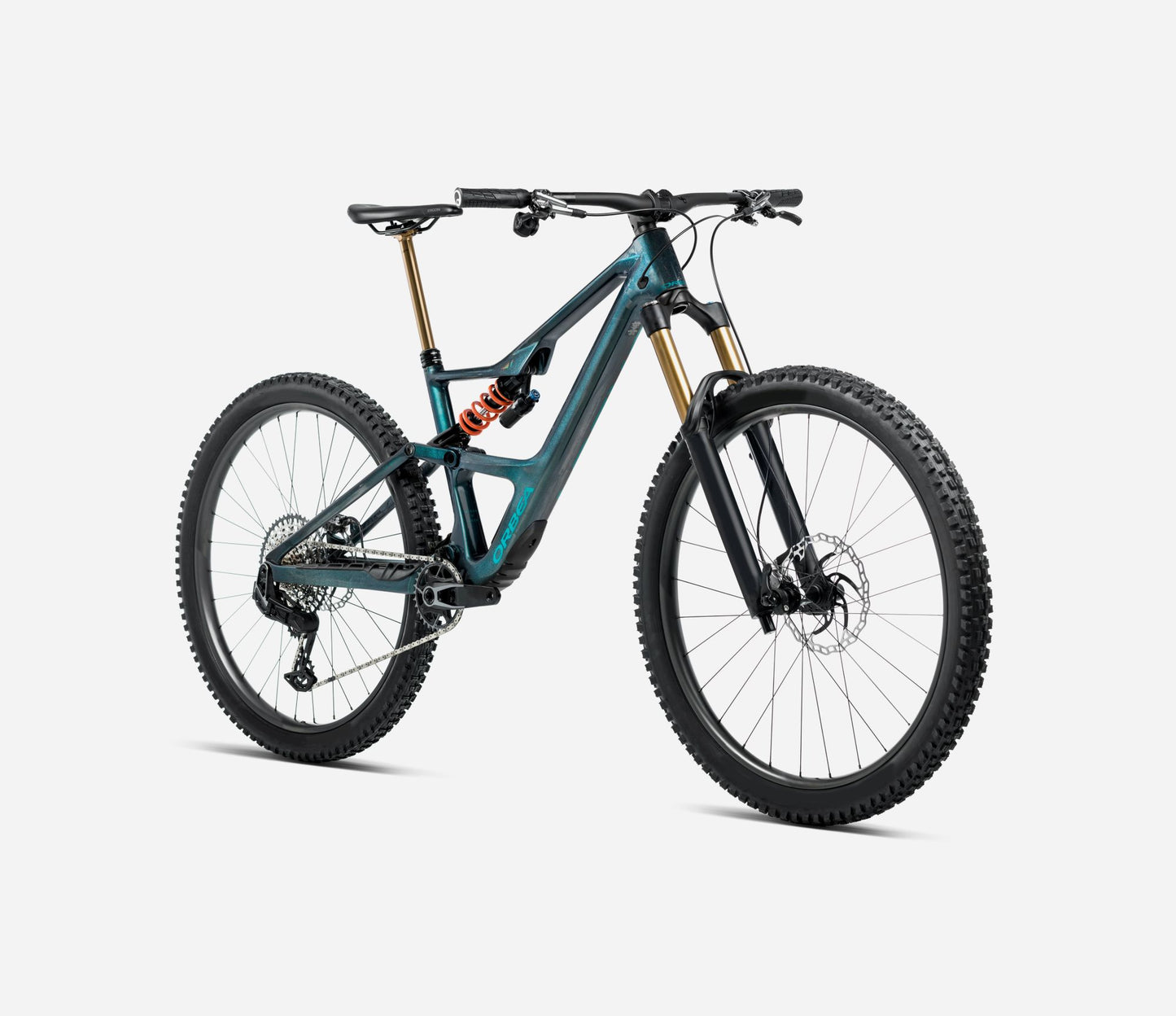 Orbea OCCAM LT M10 fulldempað-fjallahjól