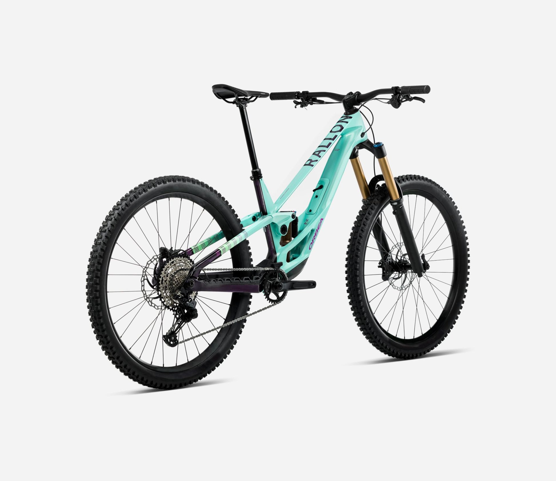 Orbea RALLON E10 fulldempað-fjallahjól