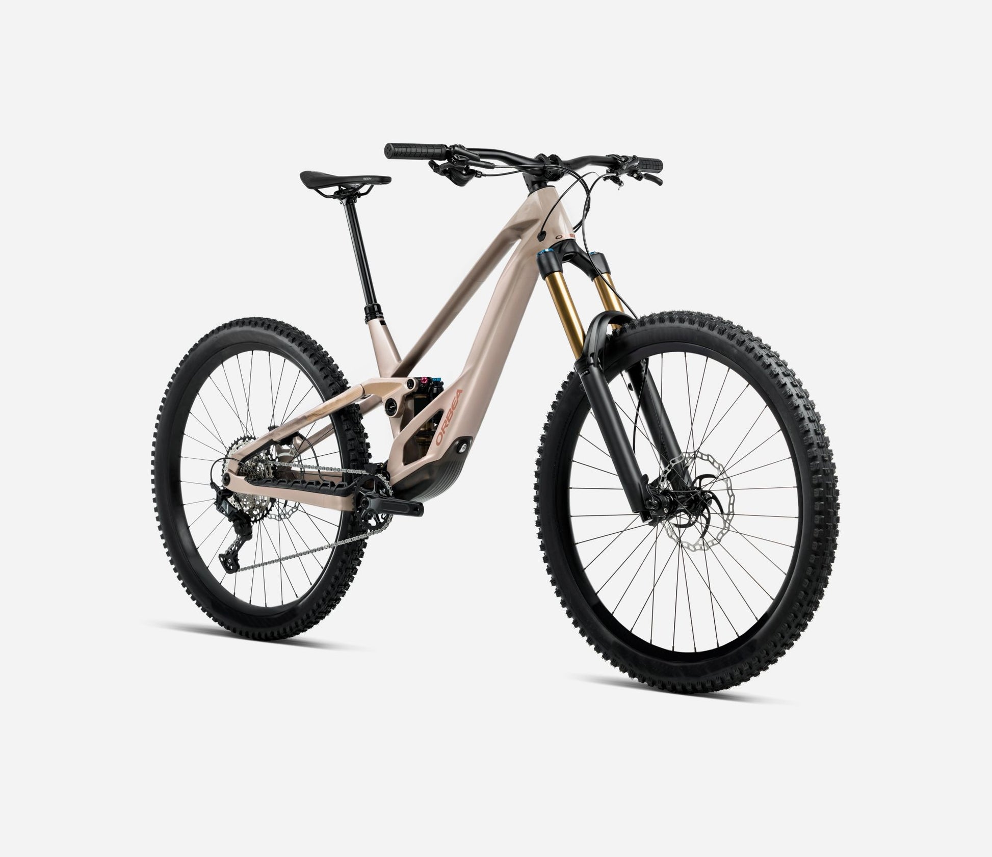 Orbea RALLON E10 fulldempað-fjallahjól