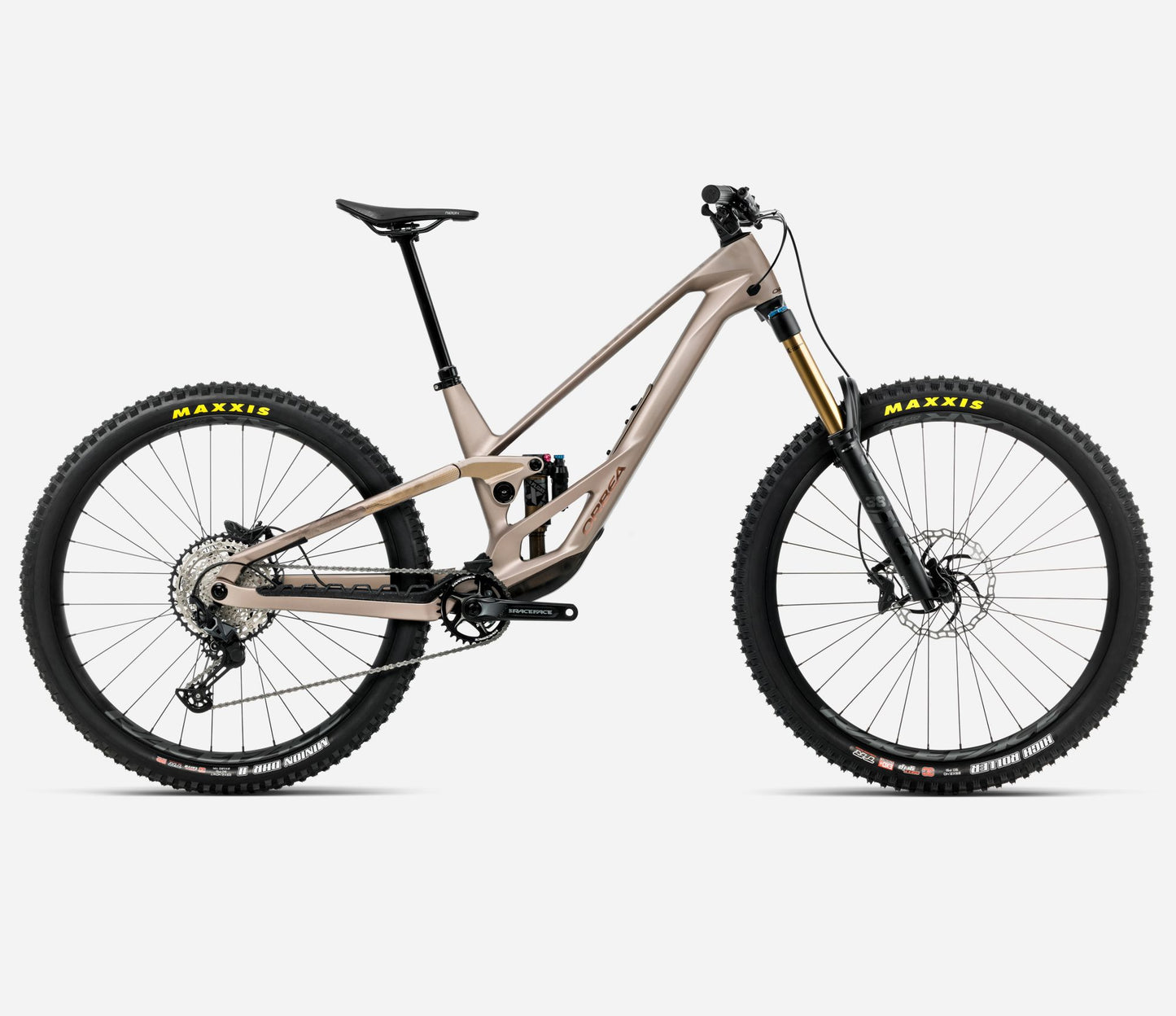 Orbea RALLON E10 fulldempað-fjallahjól