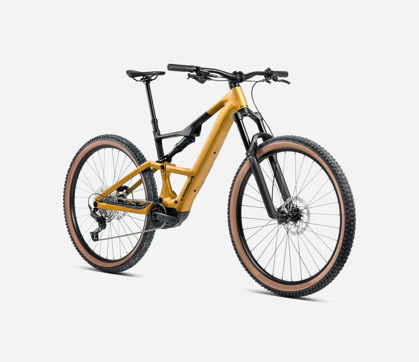 Orbea RISE SL H10 fulldempað-rafmagnsfjallahjól