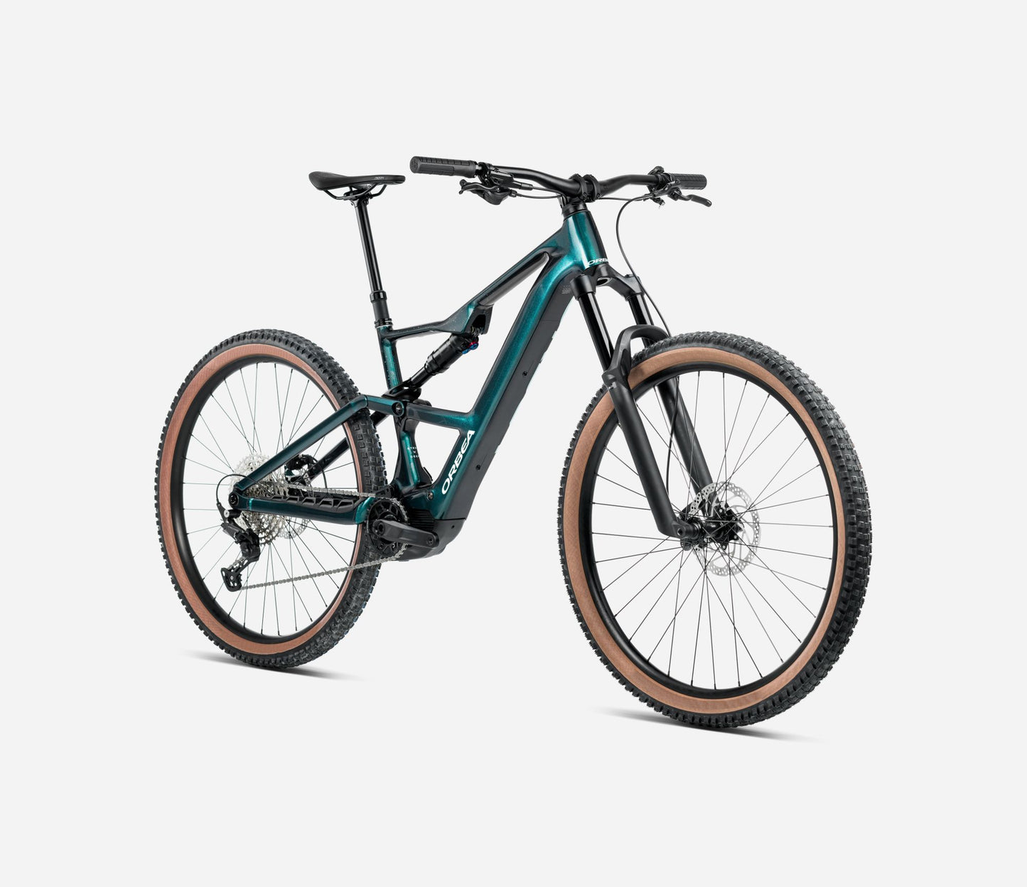Orbea RISE SL H10 fulldempað-rafmagnsfjallahjól