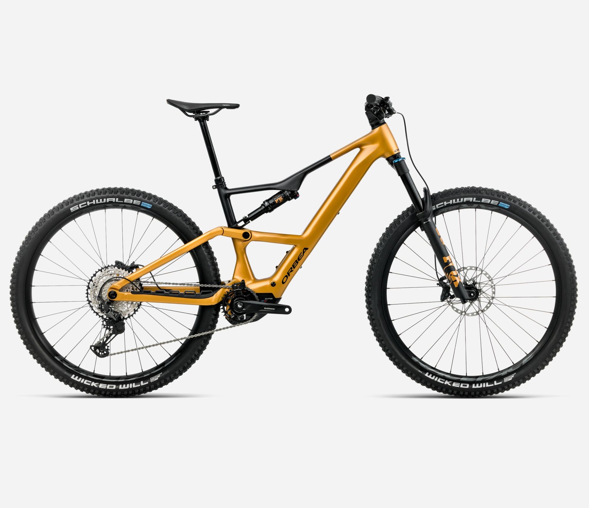 Orbea RISE SL H10 fulldempað-rafmagnsfjallahjól