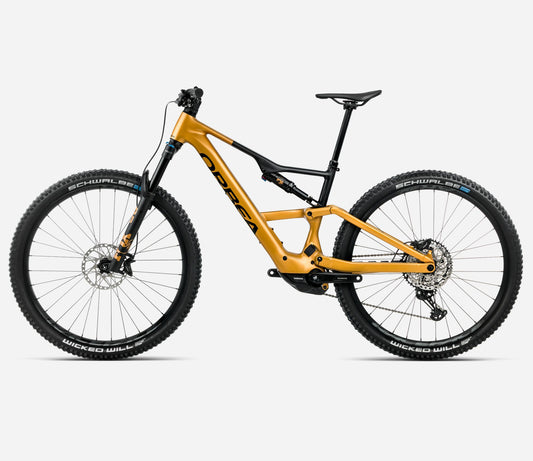 Orbea RISE SL H10 fulldempað-rafmagnsfjallahjól