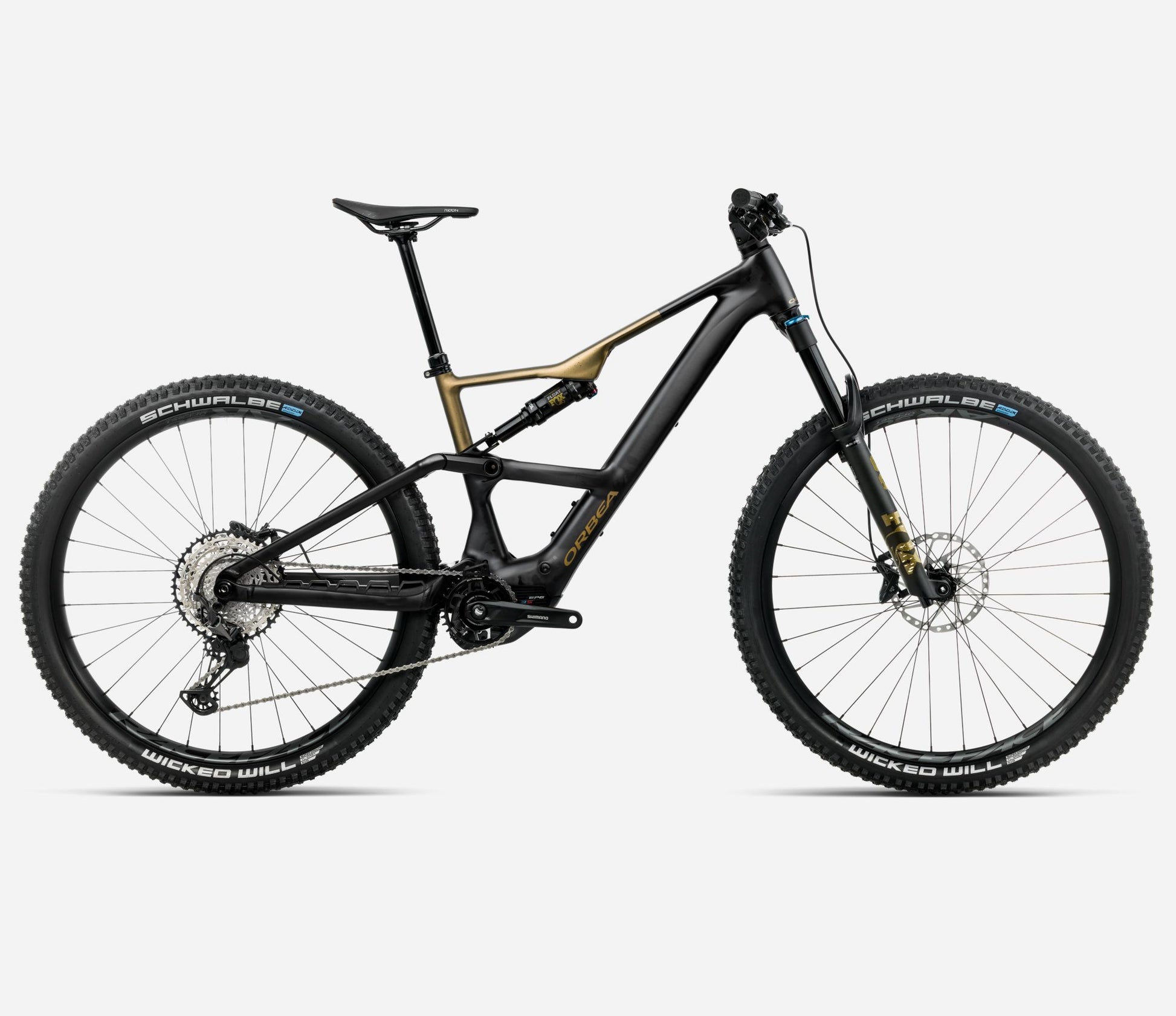 Orbea RISE SL H10 fulldempað-rafmagnsfjallahjól