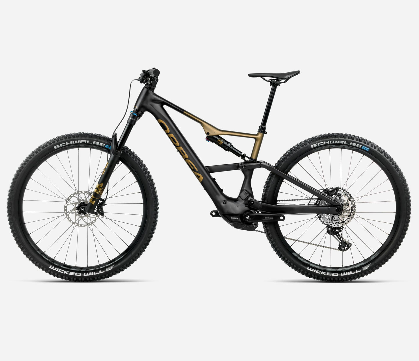 Orbea RISE SL H10 fulldempað-rafmagnsfjallahjól
