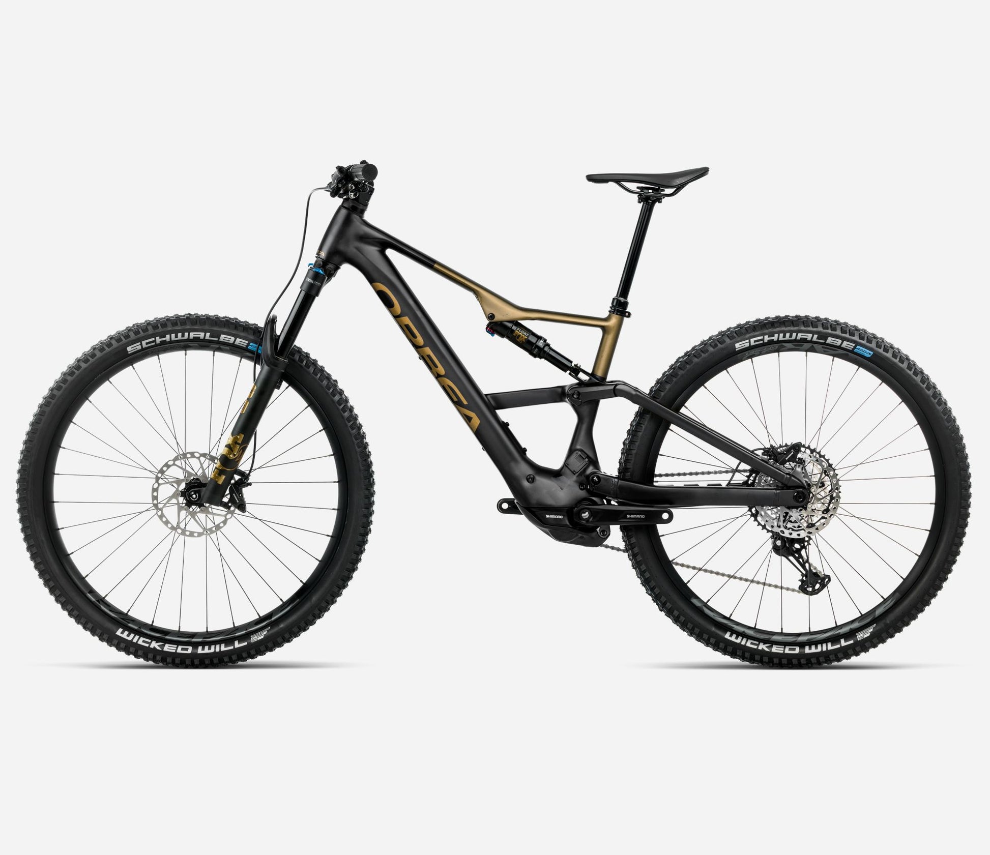 Orbea RISE SL H10 fulldempað-rafmagnsfjallahjól