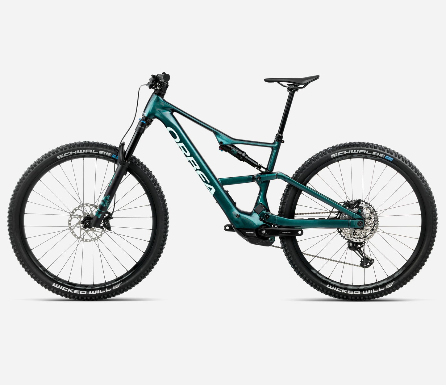 Orbea RISE SL H10 fulldempað-rafmagnsfjallahjól