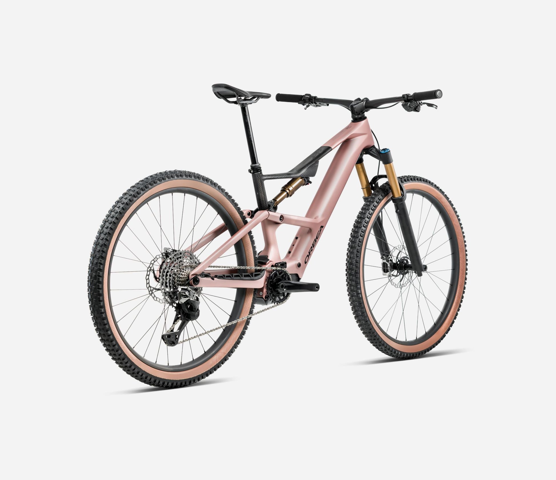 Orbea RISE SL M10 fulldempað-rafmagnsfjallahjól