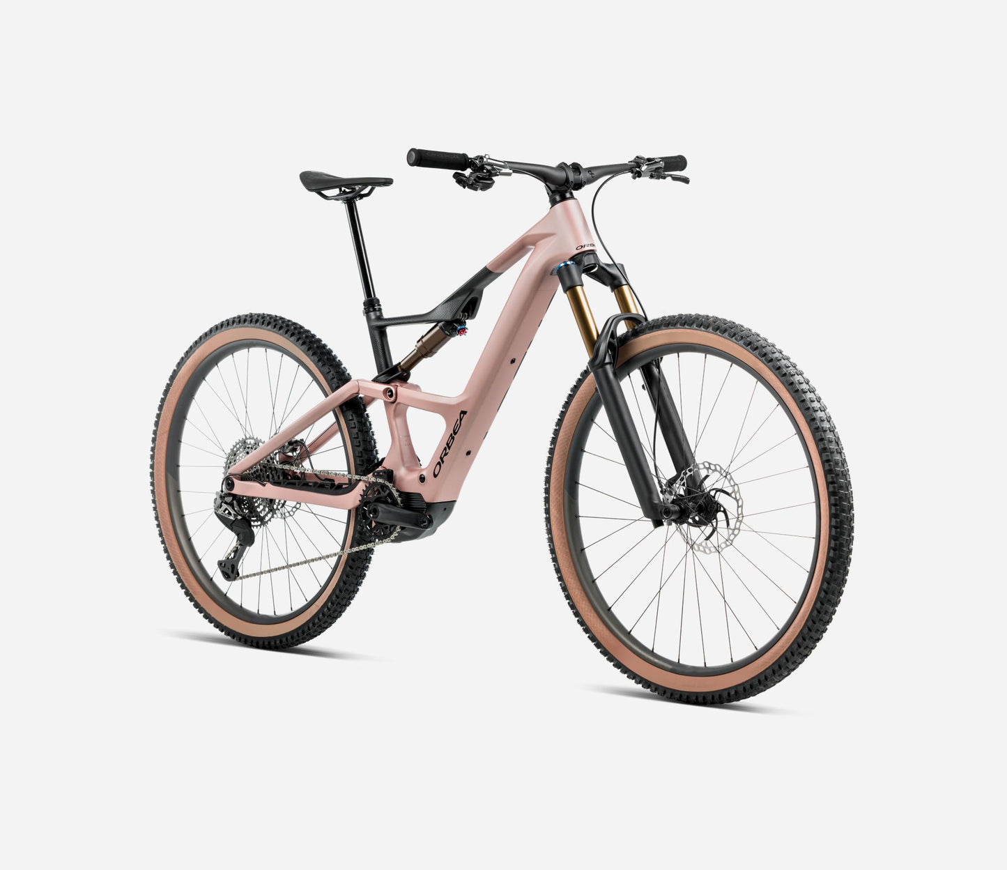 Orbea RISE SL M20 fulldempað-rafmagnsfjallahjól