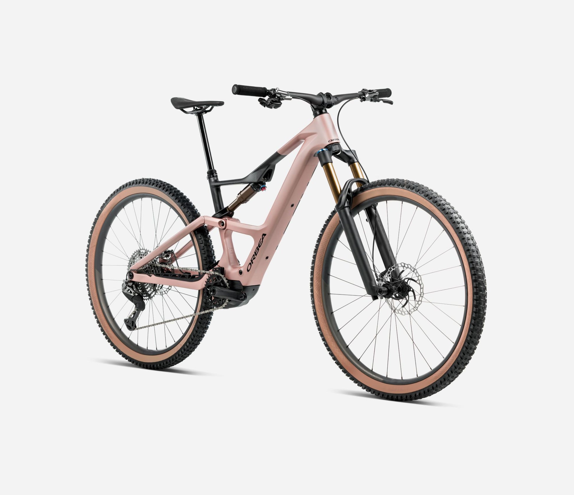 Orbea RISE SL M-LTD fulldempað-rafmagnsfjallahjól