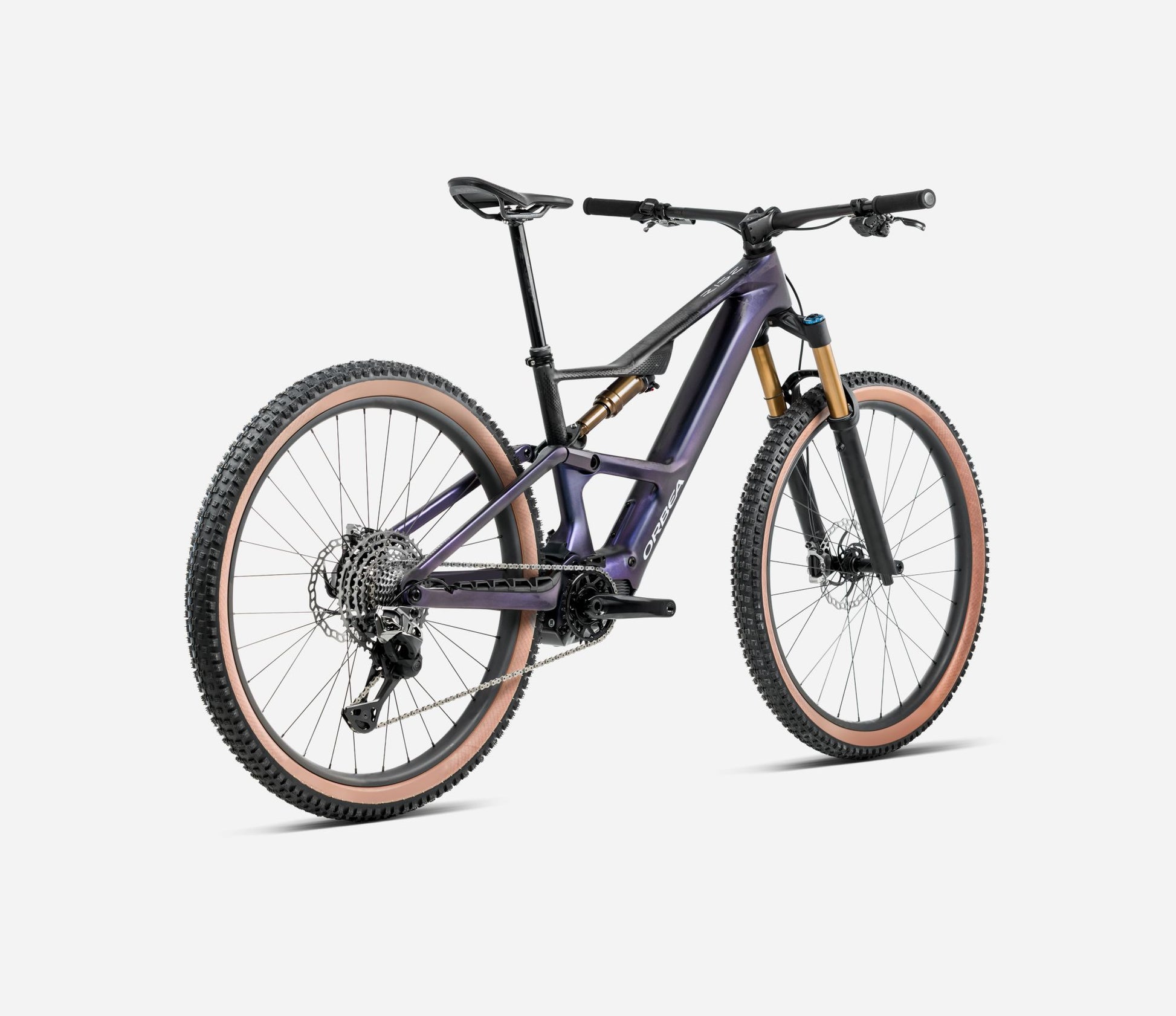 Orbea RISE SL M-LTD fulldempað-rafmagnsfjallahjól