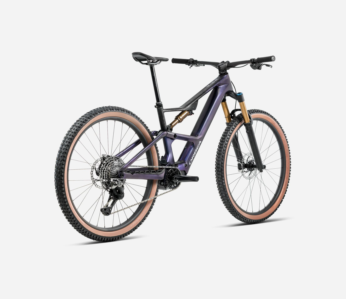 Orbea RISE SL M10 fulldempað-rafmagnsfjallahjól