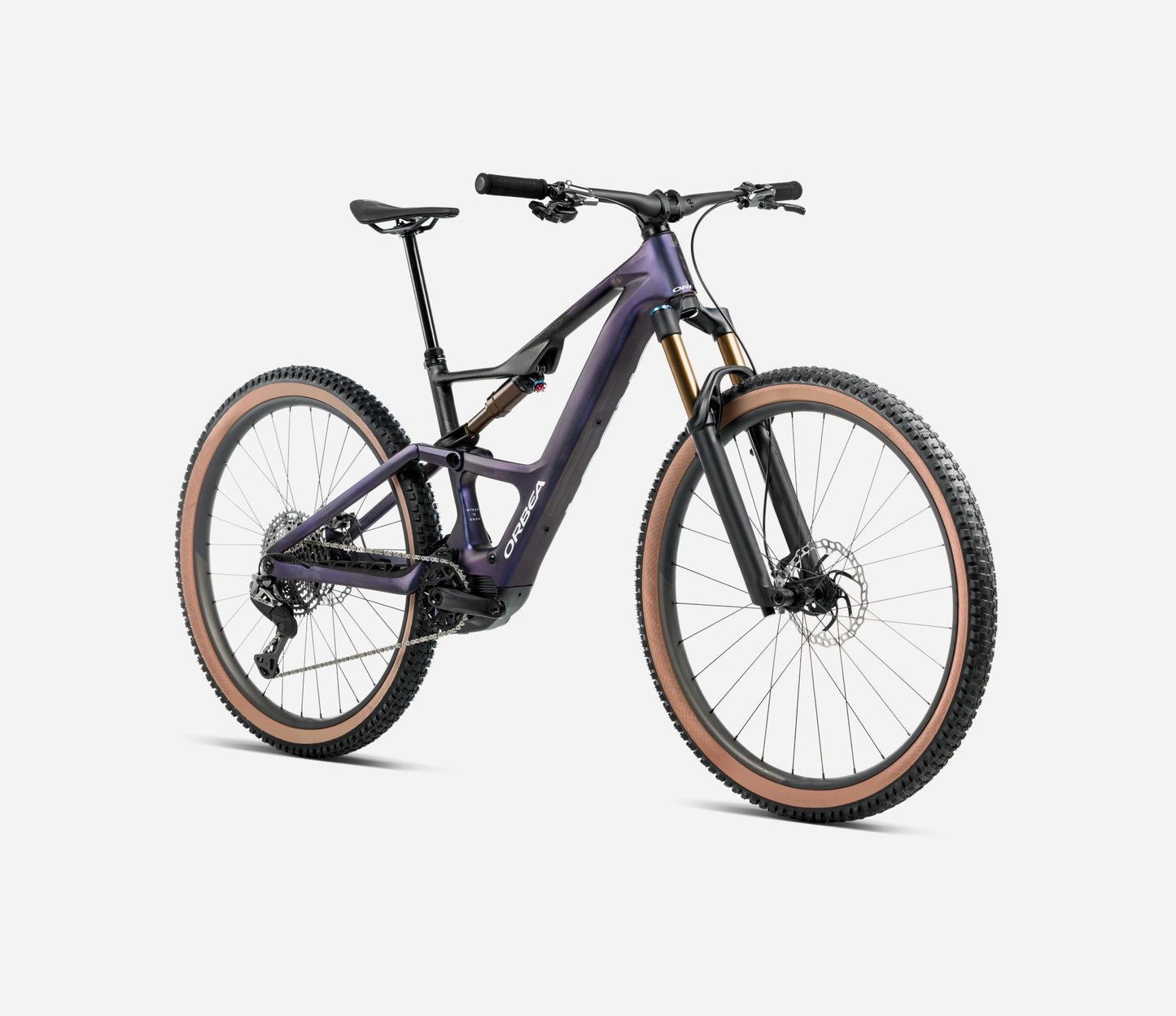 Orbea RISE SL M10 fulldempað-rafmagnsfjallahjól