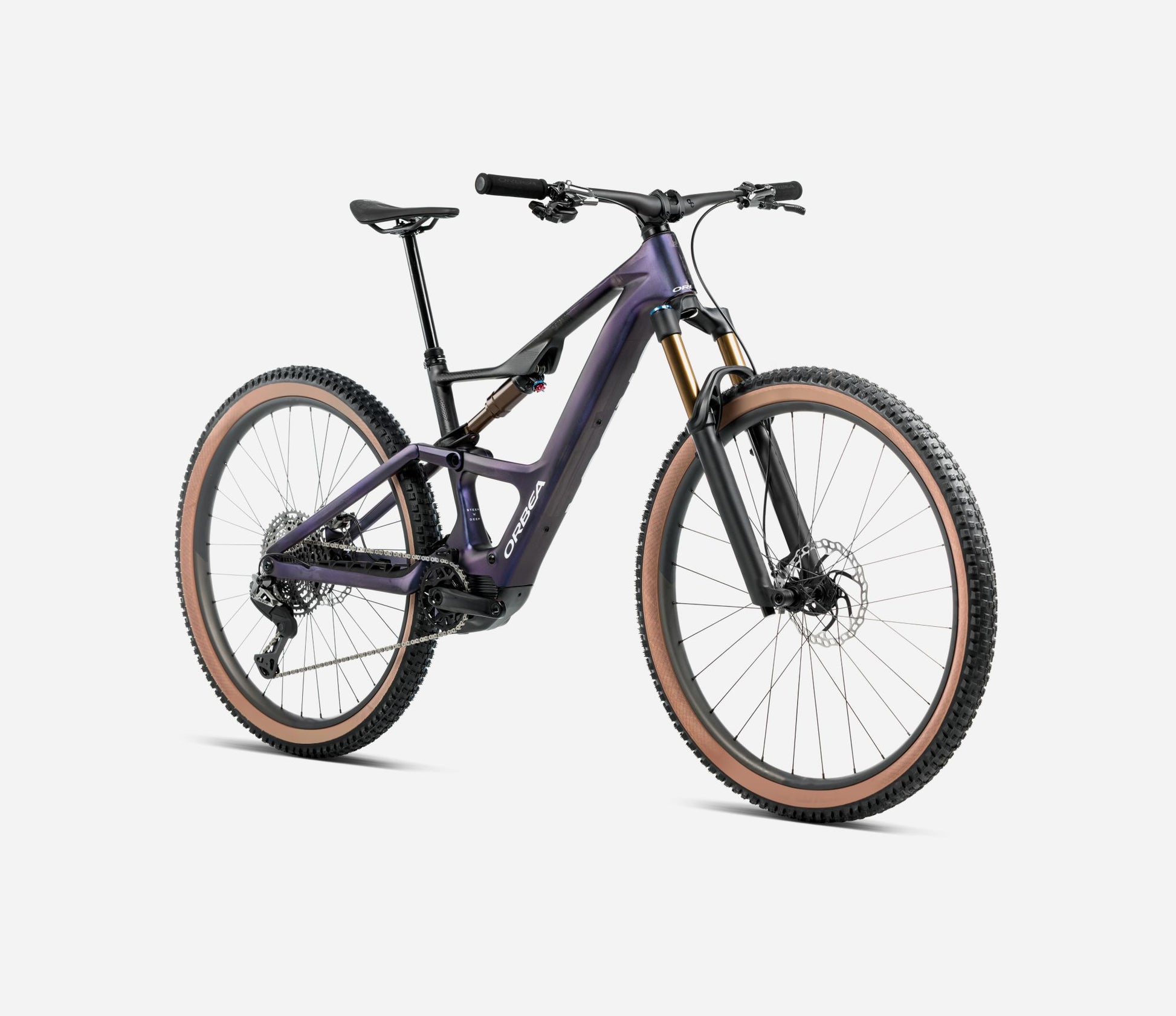 Orbea RISE SL M10 fulldempað-rafmagnsfjallahjól