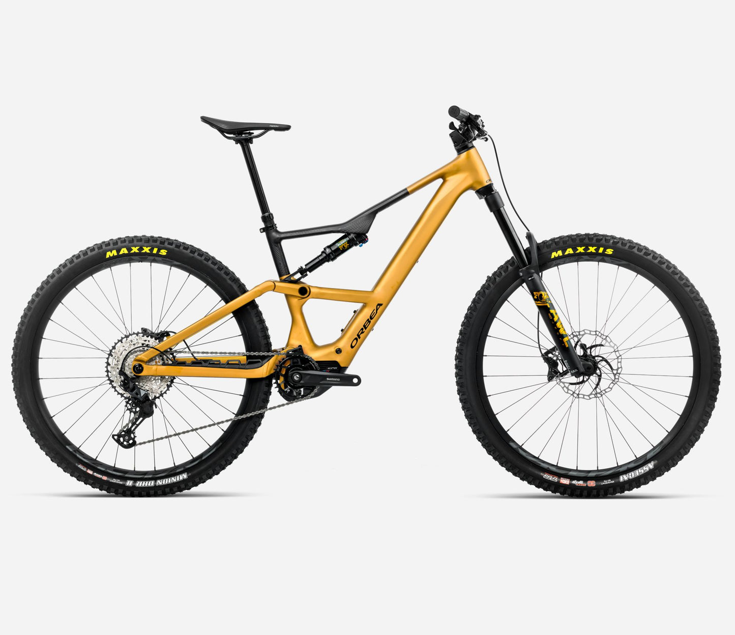 Orbea RISE LT H20 fulldempað-rafmagnsfjallahjól