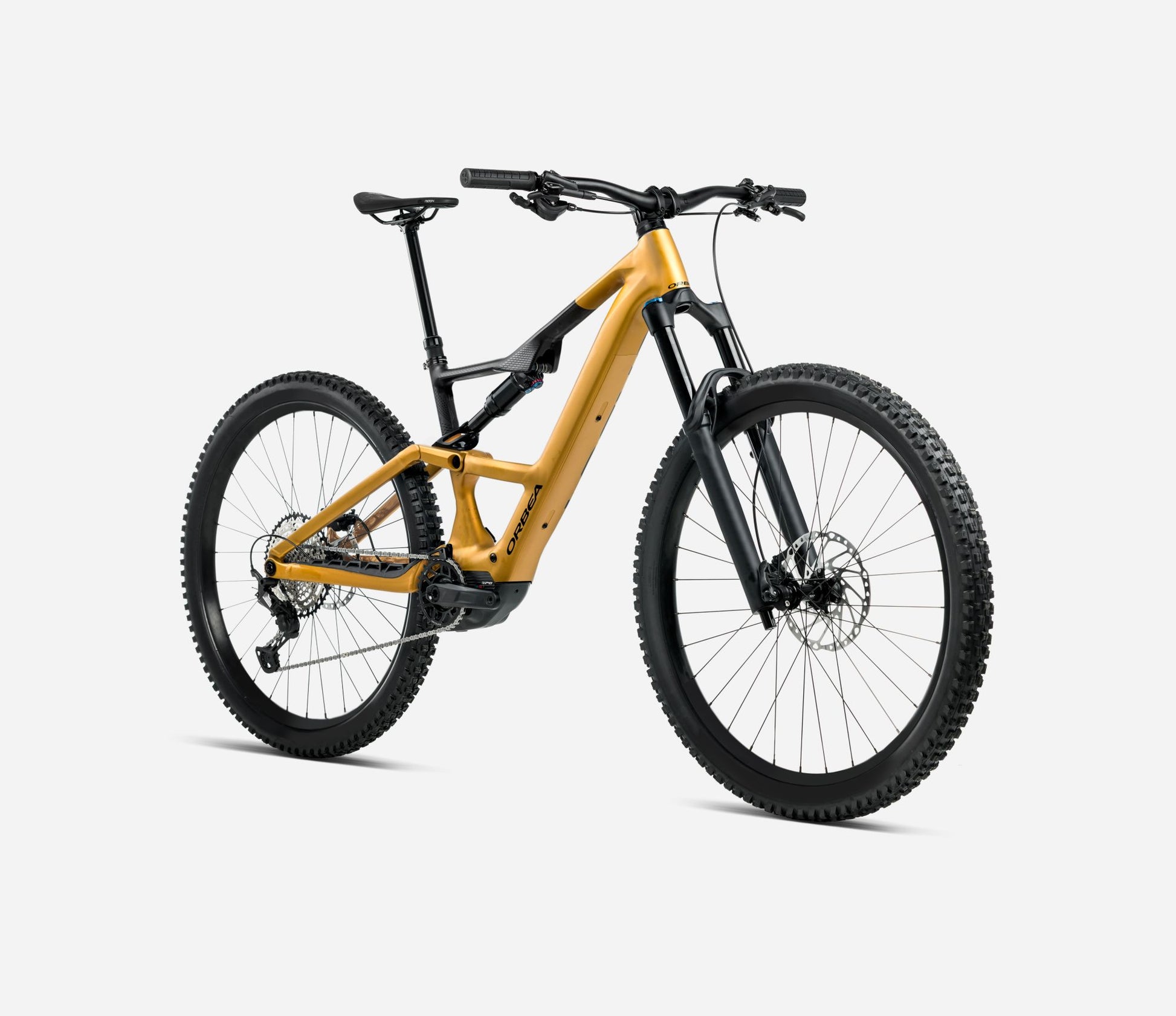 Orbea RISE LT H10 fulldempað-rafmagnsfjallahjól