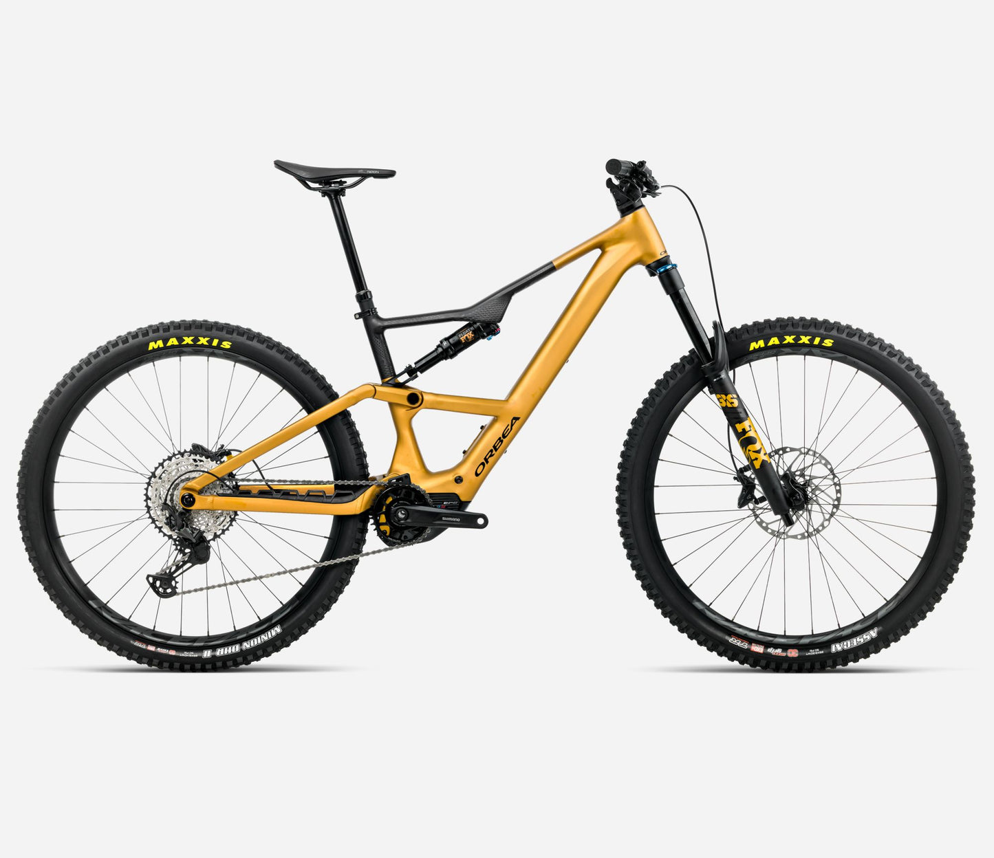 Orbea RISE LT H10 fulldempað-rafmagnsfjallahjól