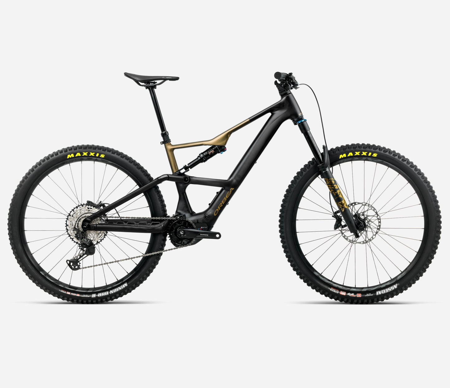 Orbea RISE LT H10 fulldempað-rafmagnsfjallahjól