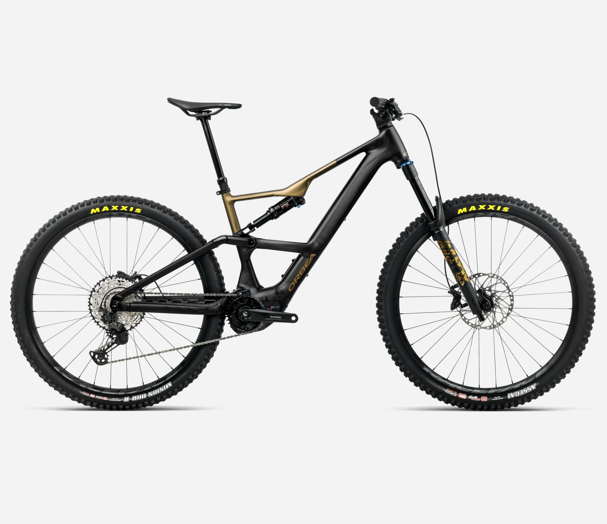 Orbea RISE LT H10 fulldempað-rafmagnsfjallahjól