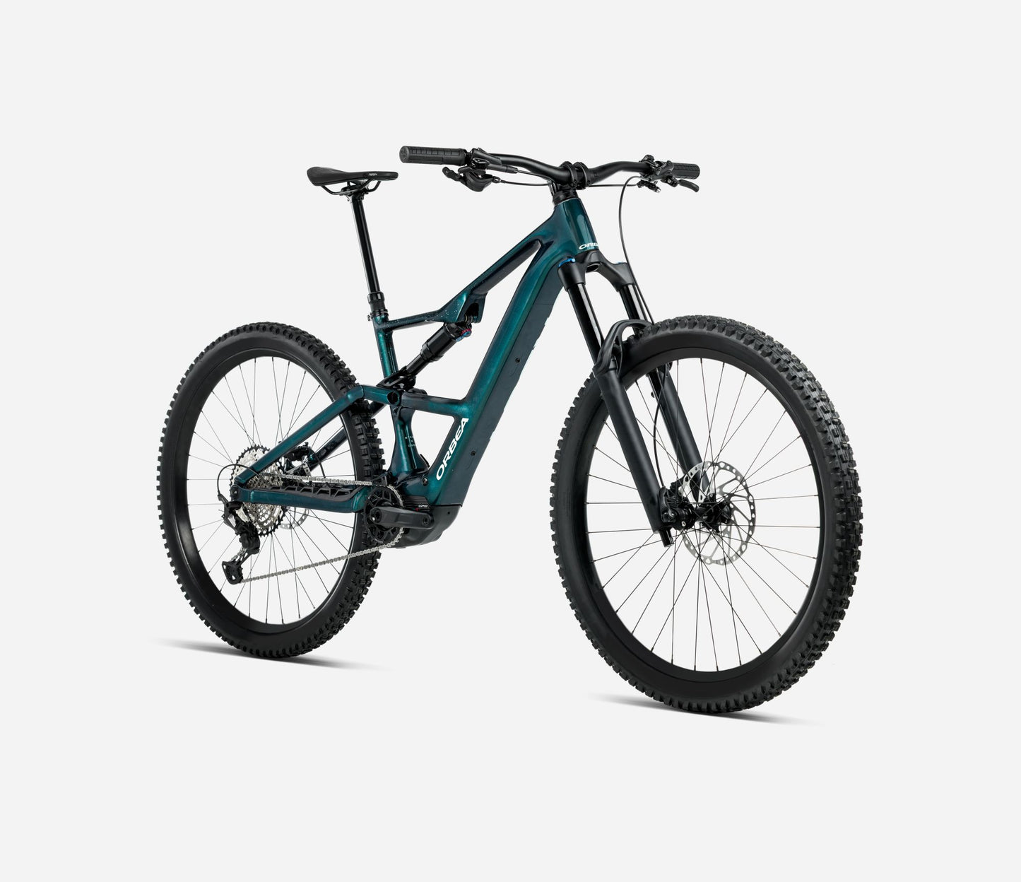 Orbea RISE LT H20 fulldempað-rafmagnsfjallahjól