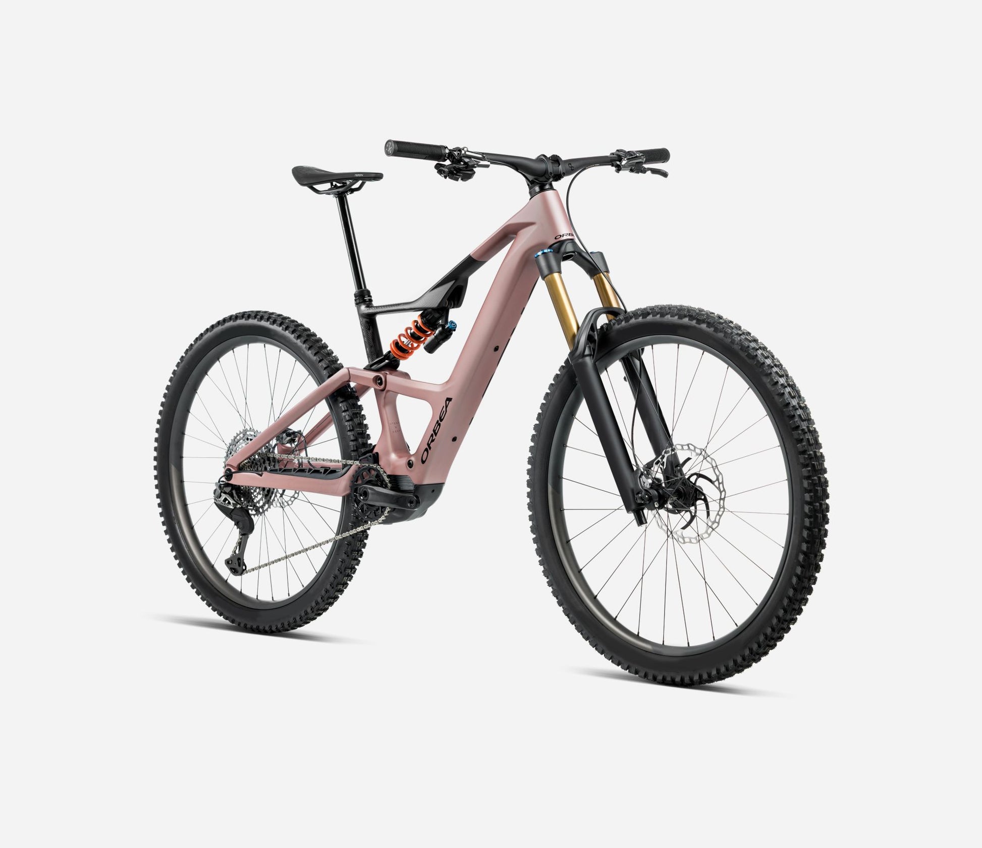 Orbea RISE LT M10 fulldempað-rafmagnsfjallahjól