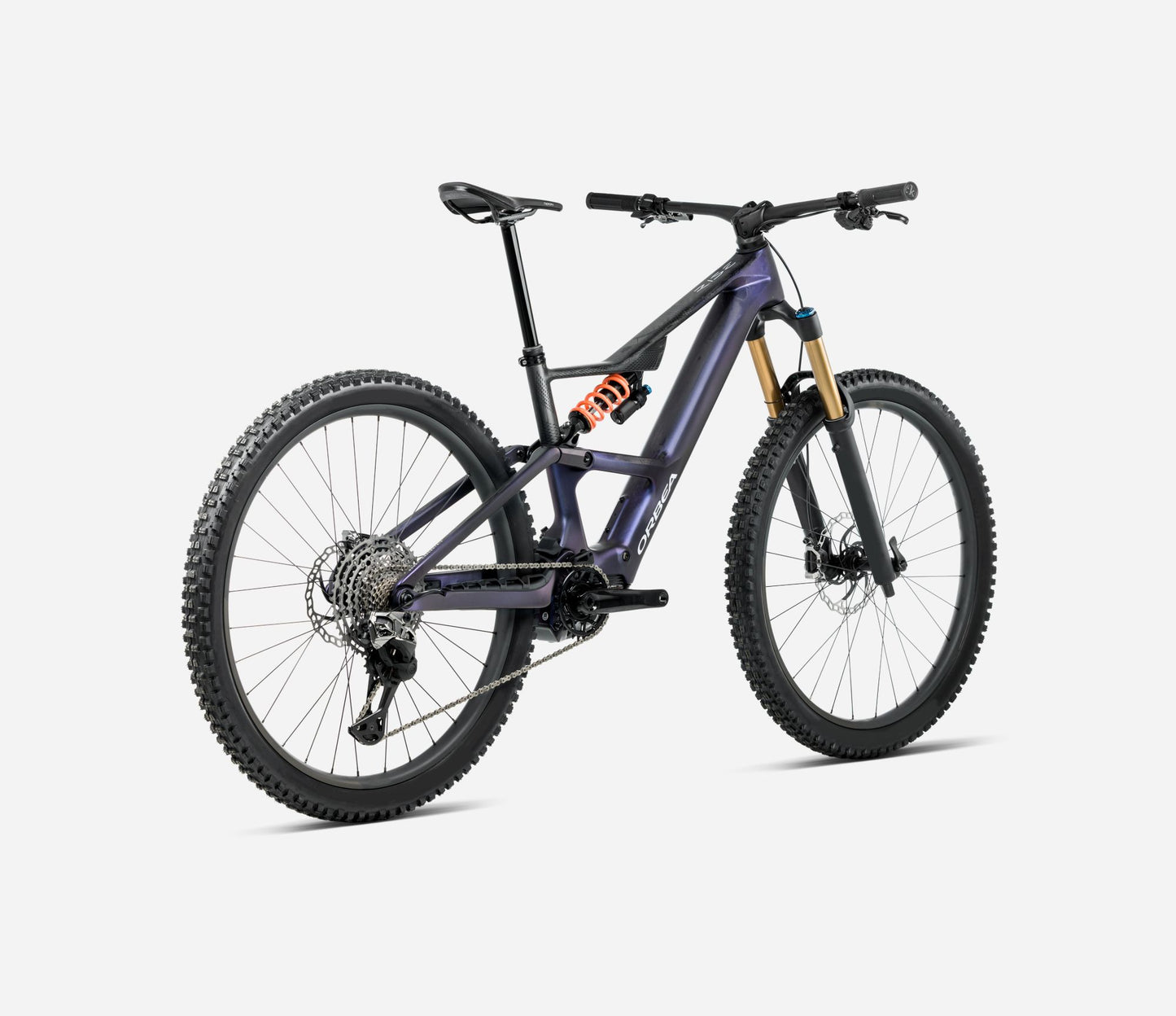Orbea RISE LT M10 fulldempað-rafmagnsfjallahjól