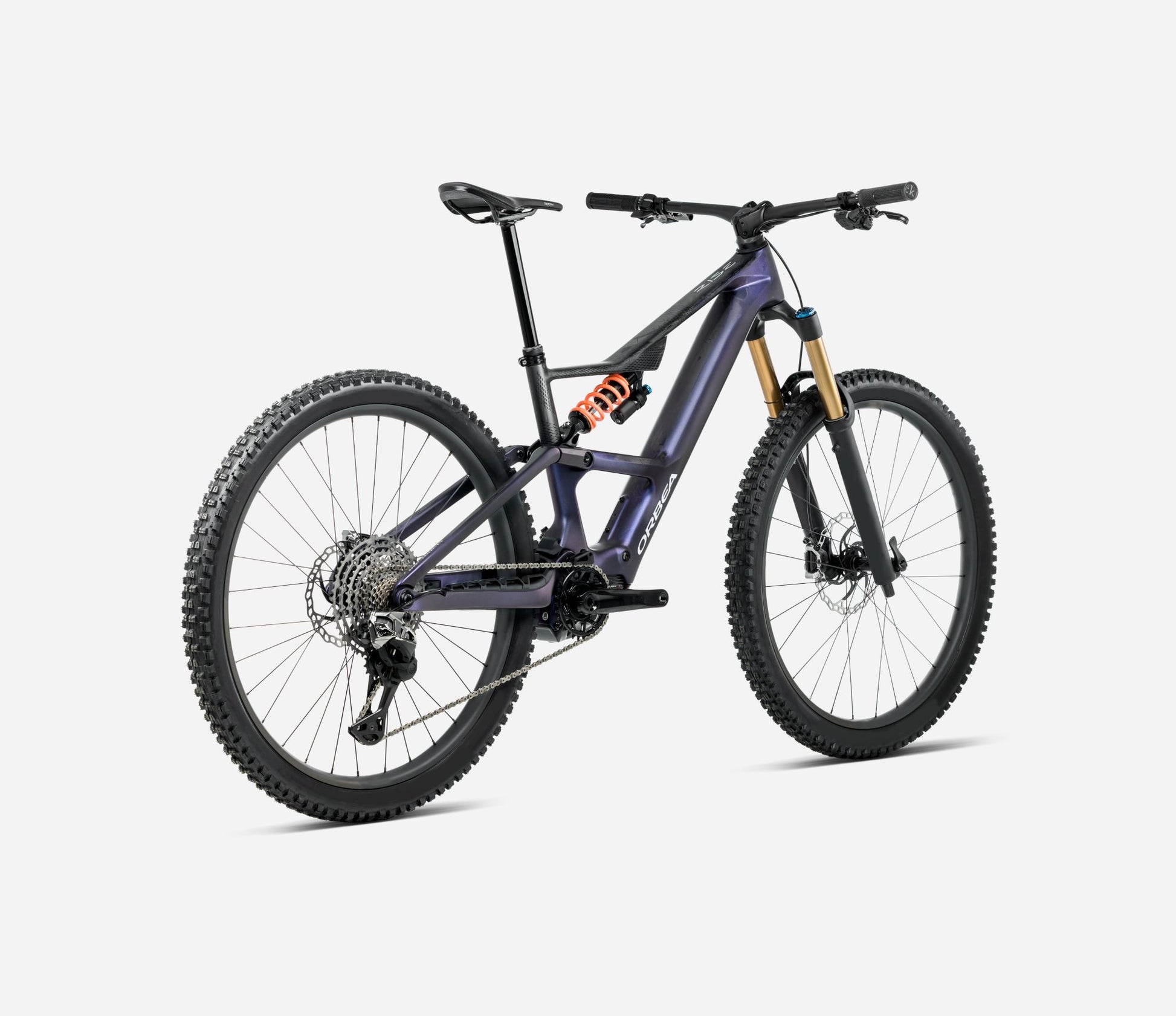 Orbea RISE LT M10 fulldempað-rafmagnsfjallahjól