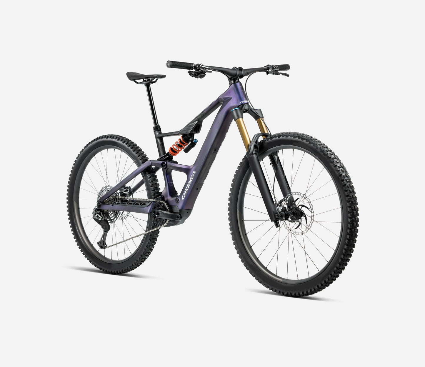 Orbea RISE LT M20 fulldempað-rafmagnsfjallahjól