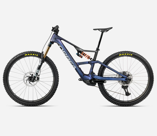 Orbea RISE LT M-TEAM fulldempað-rafmagnsfjallahjól
