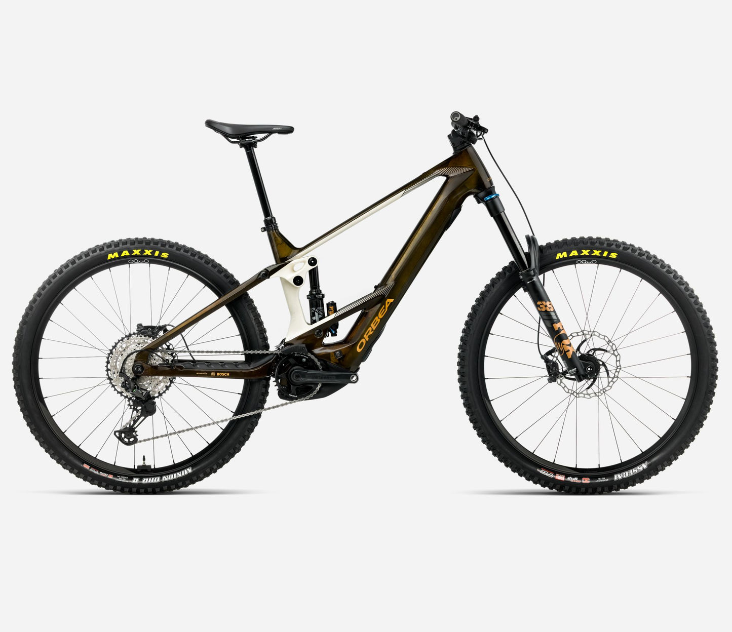 Orbea WILD M10 fulldempað-rafmagnsfjallahjól