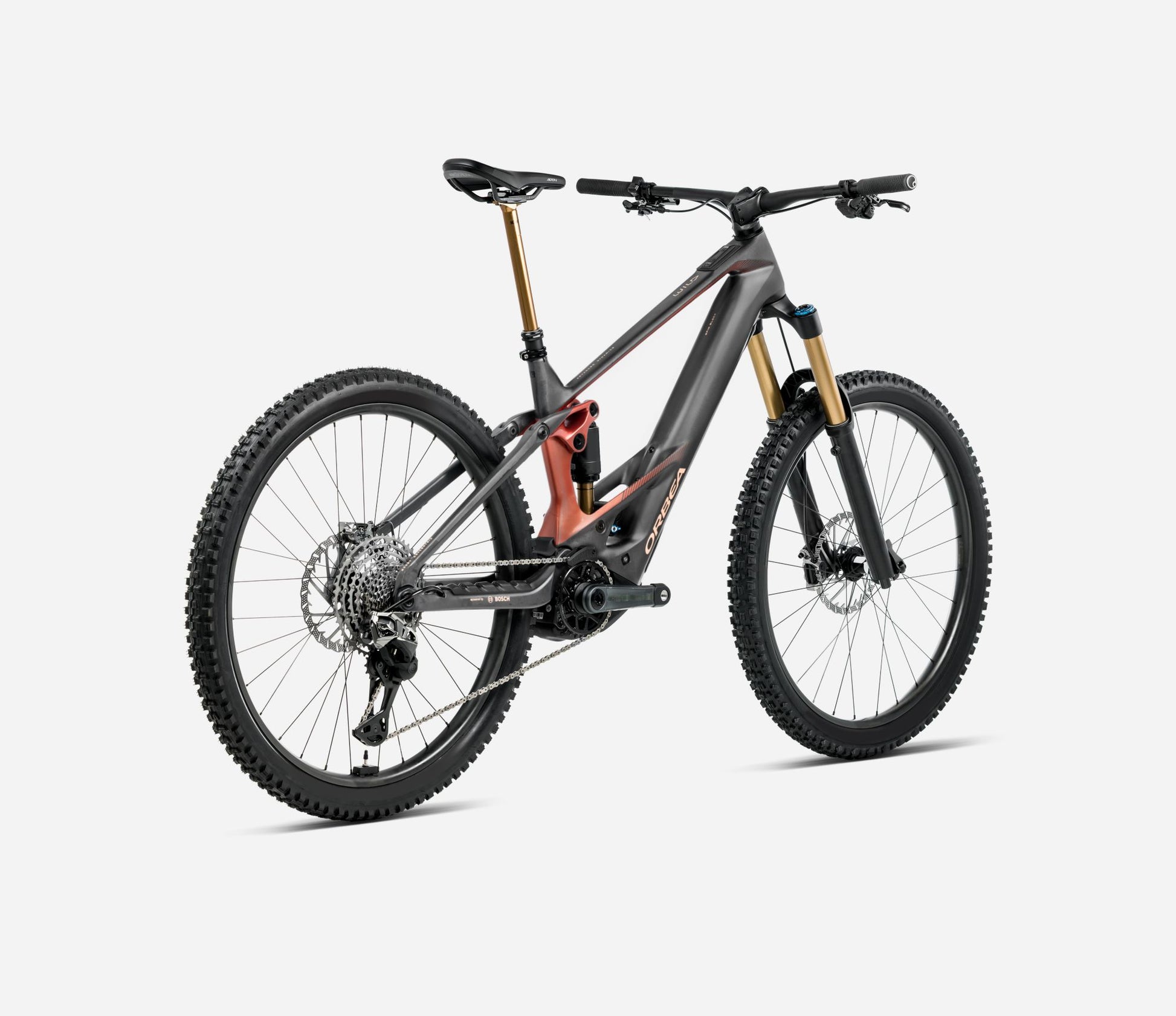 Orbea WILD M-LTD fulldempað-rafmagnsfjallahjól