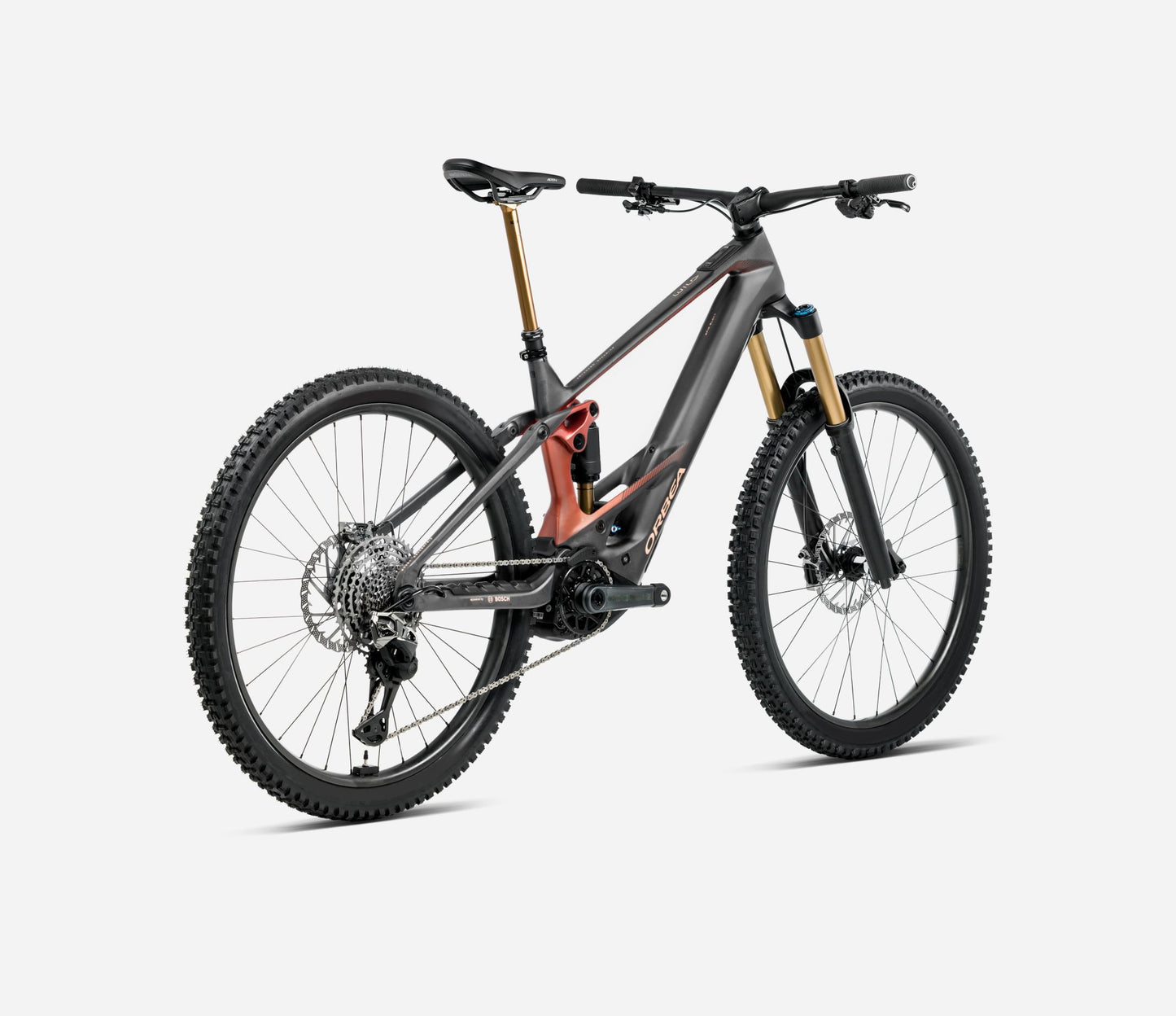Orbea WILD M10 fulldempað-rafmagnsfjallahjól