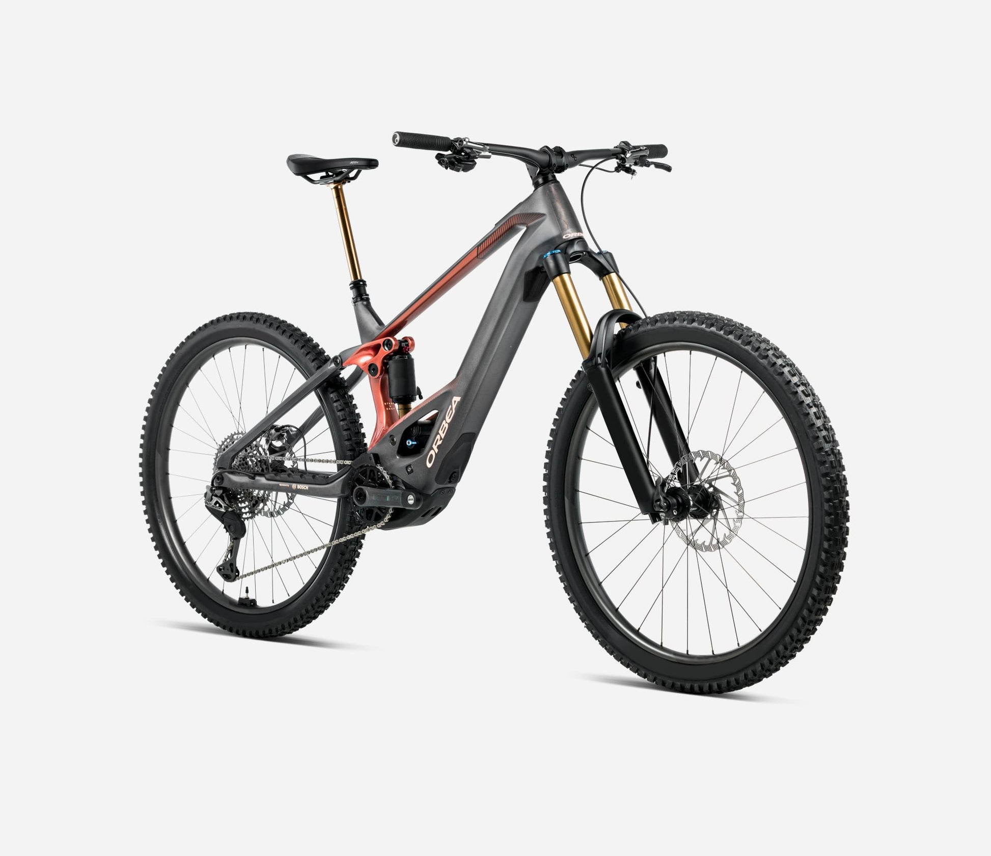 Orbea WILD M10 fulldempað-rafmagnsfjallahjól