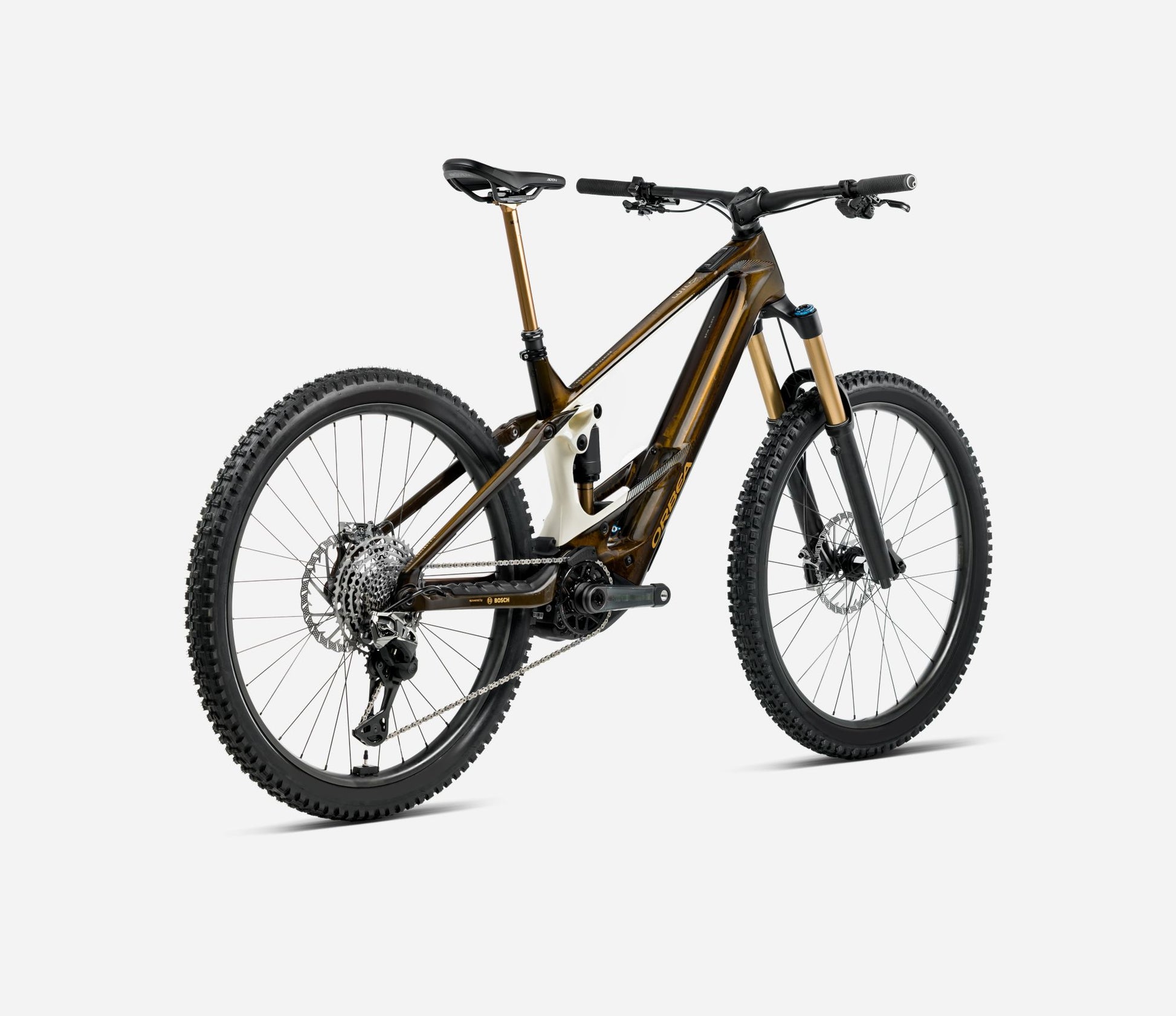 Orbea WILD M-LTD fulldempað-rafmagnsfjallahjól
