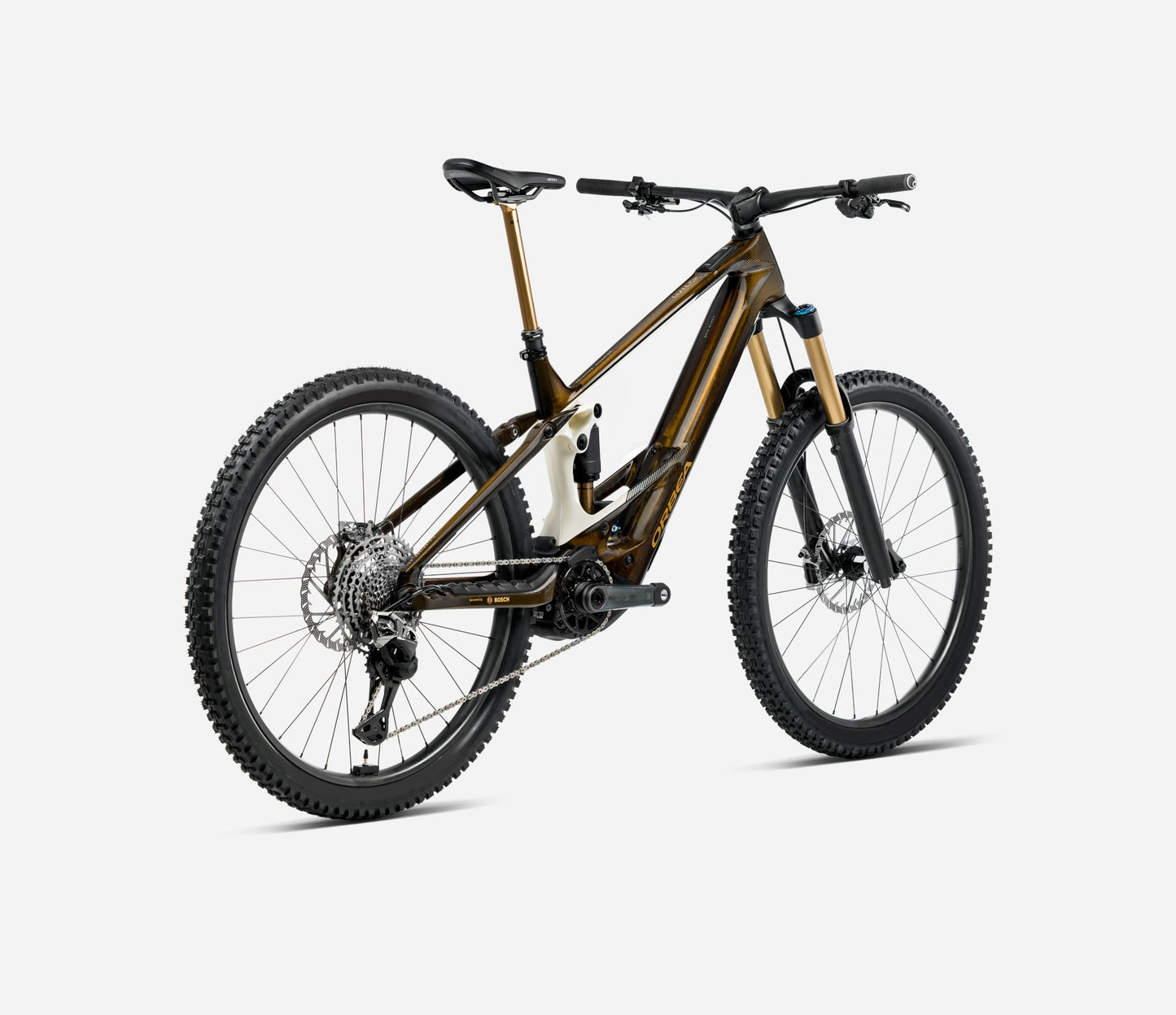 Orbea WILD M10 fulldempað-rafmagnsfjallahjól