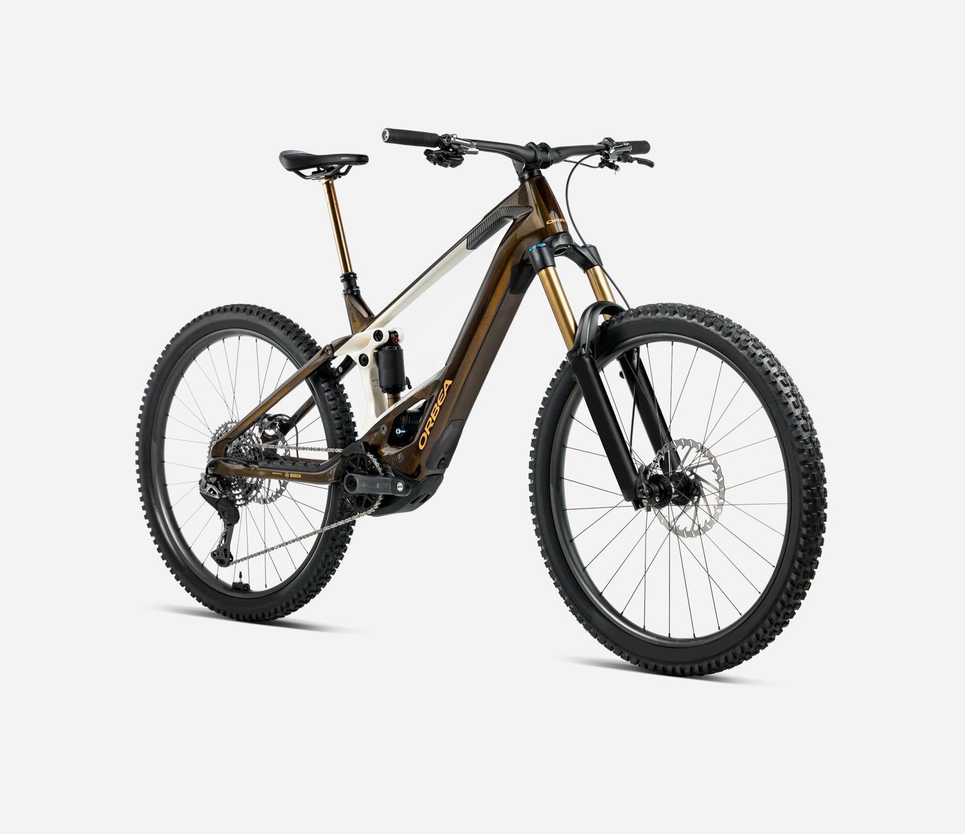Orbea WILD M-TEAM fulldempað-rafmagnsfjallahjól