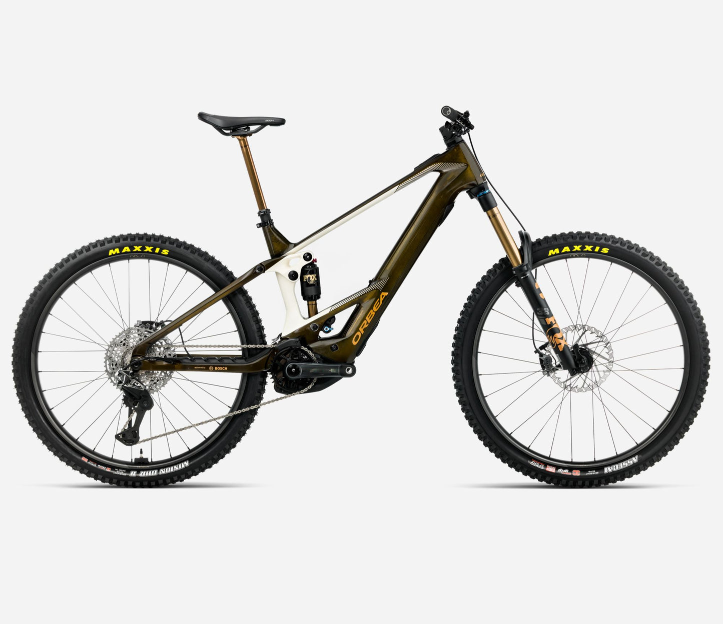 Orbea WILD M-LTD fulldempað-rafmagnsfjallahjól
