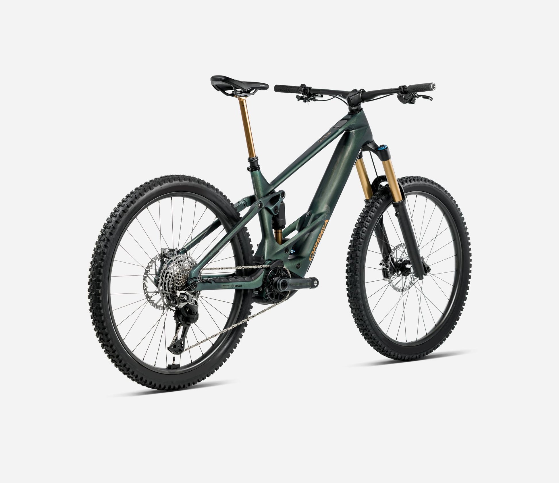 Orbea WILD M-LTD fulldempað-rafmagnsfjallahjól