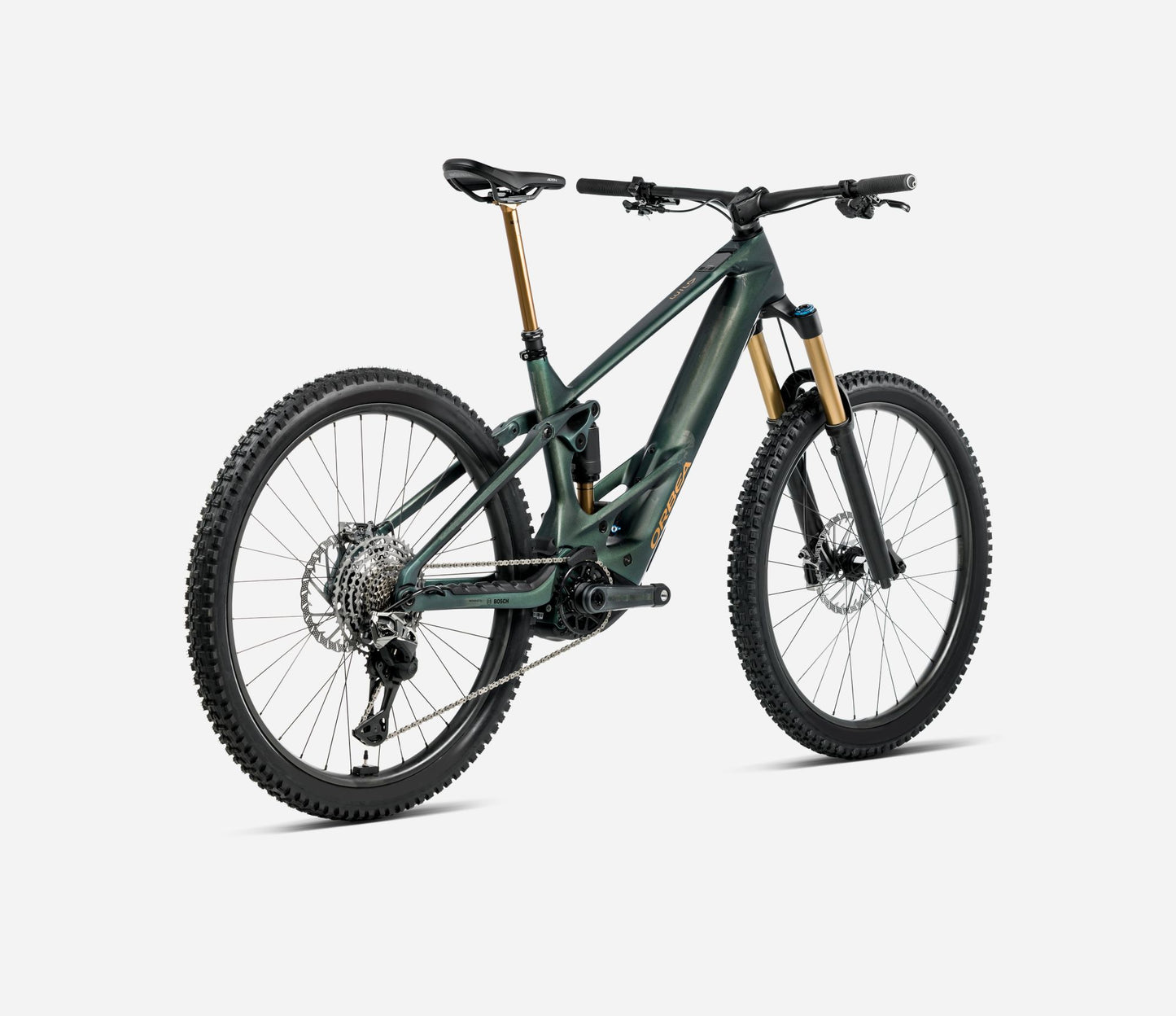 Orbea WILD M-TEAM fulldempað-rafmagnsfjallahjól