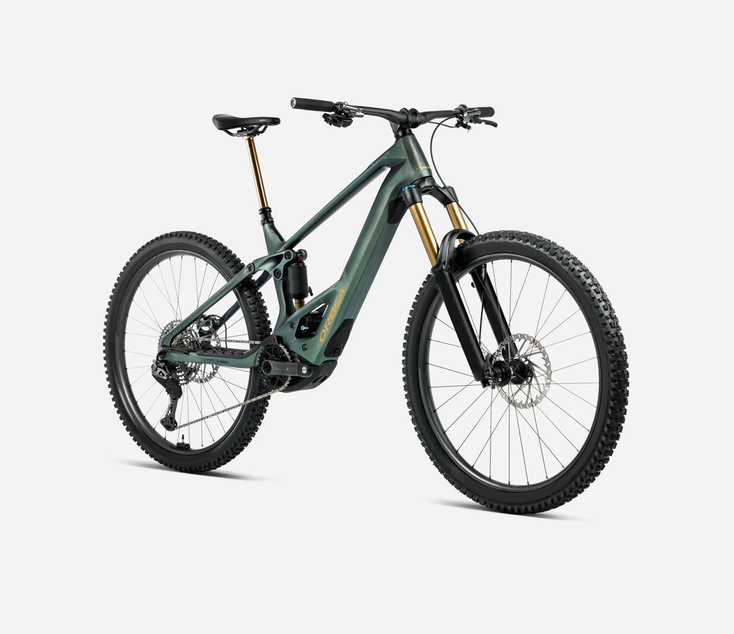 Orbea WILD M10 fulldempað-rafmagnsfjallahjól