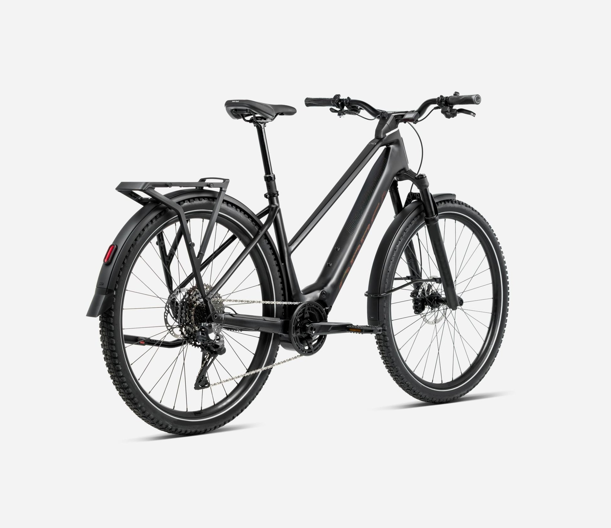 Orbea KEMEN ADV 30 MID rafmagnsborgarhjól
