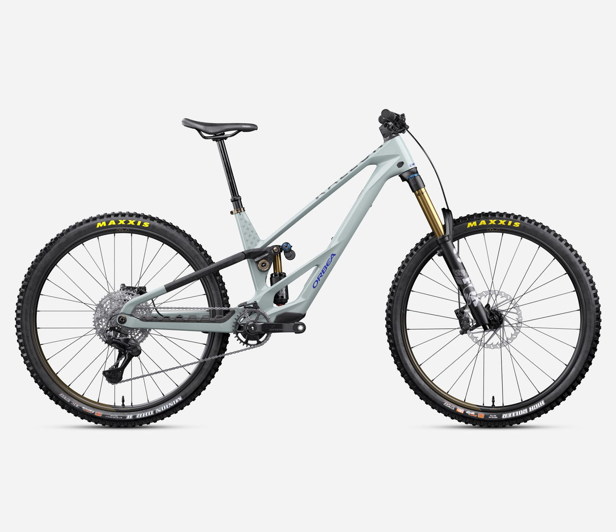 Orbea RALLON RS-TEAM fulldempað-rafmagnsfjallahjól