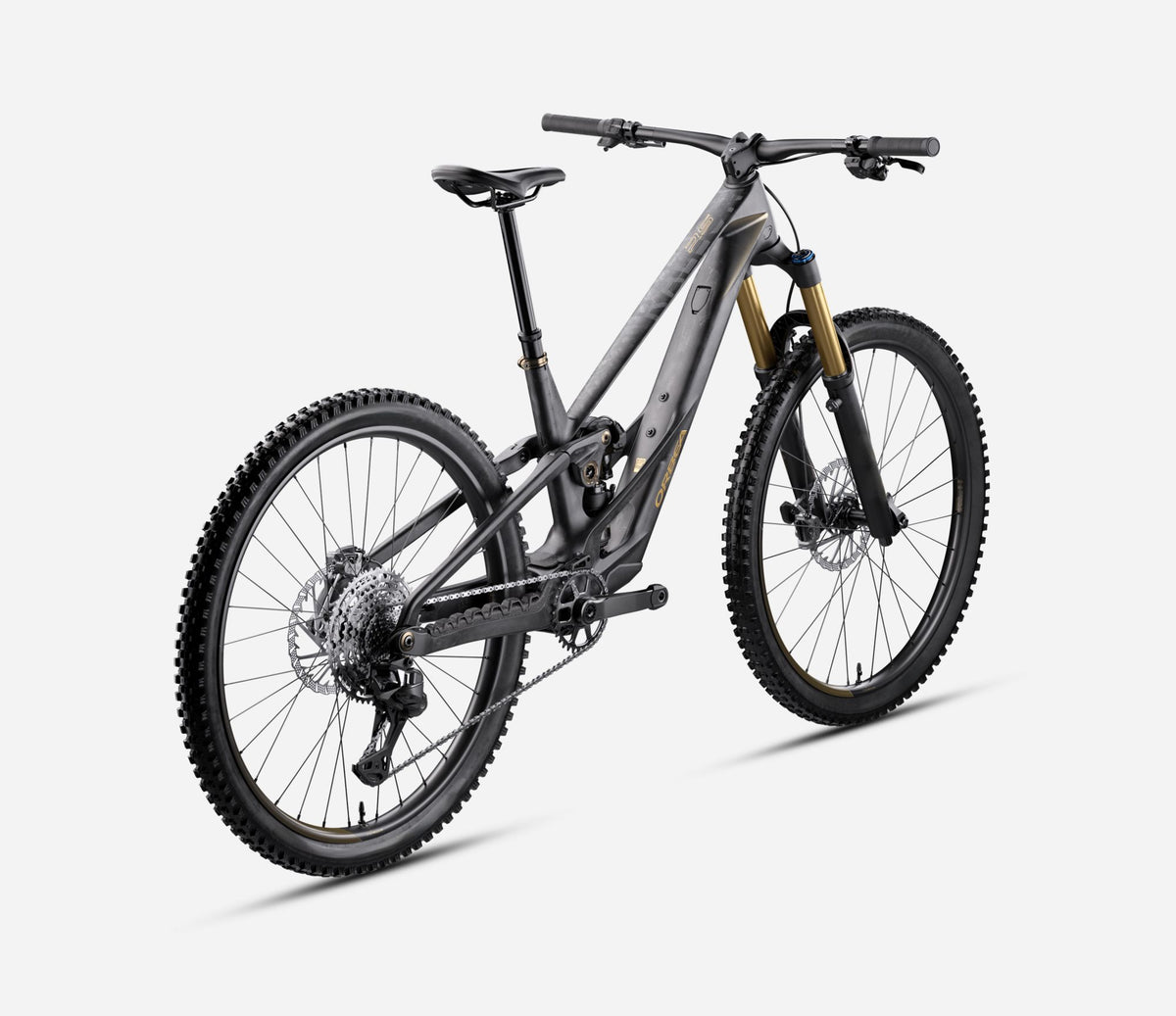 Orbea RALLON RS-TEAM fulldempað-rafmagnsfjallahjól