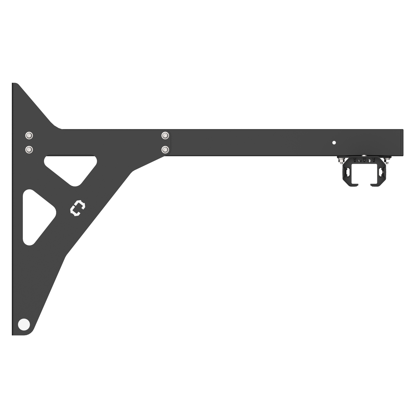 SpaceRail veggfesting (án rennu)