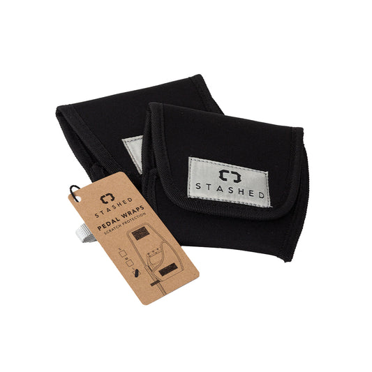 Stashed pedala sokkar